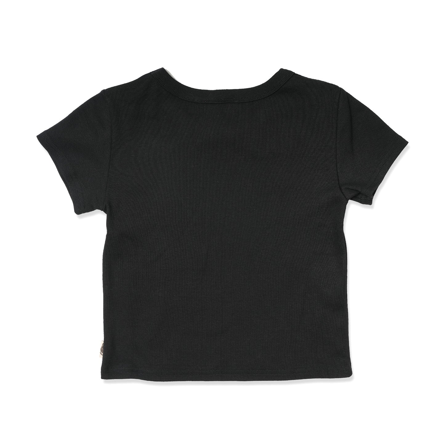 Black Basic Baby Tee