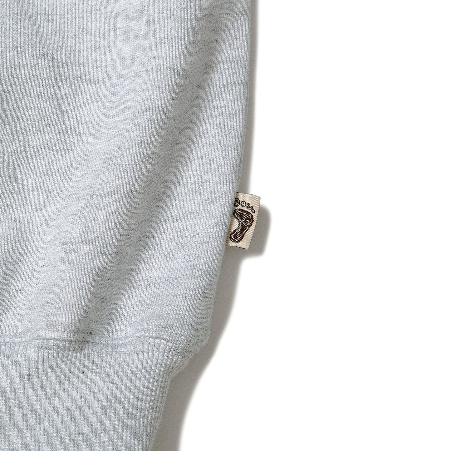 Gray Basic Sweat Crewneck