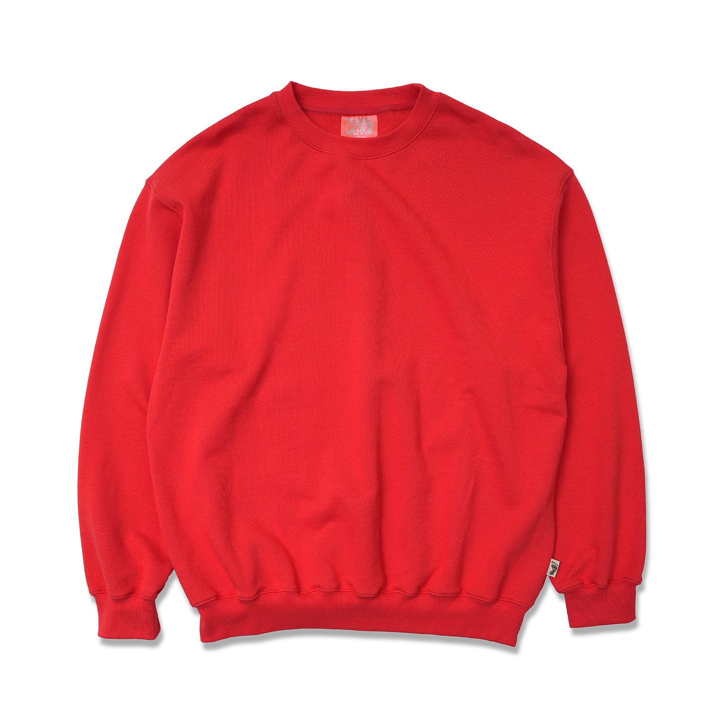 red-basic-sweat-crewneck-front