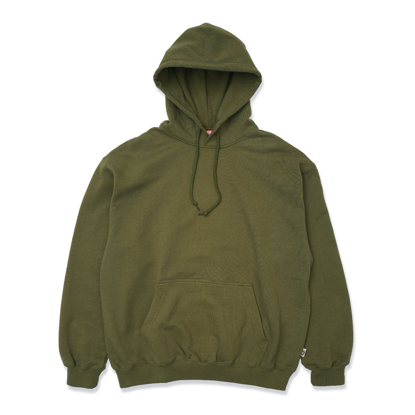 Olive Basic Hoodie