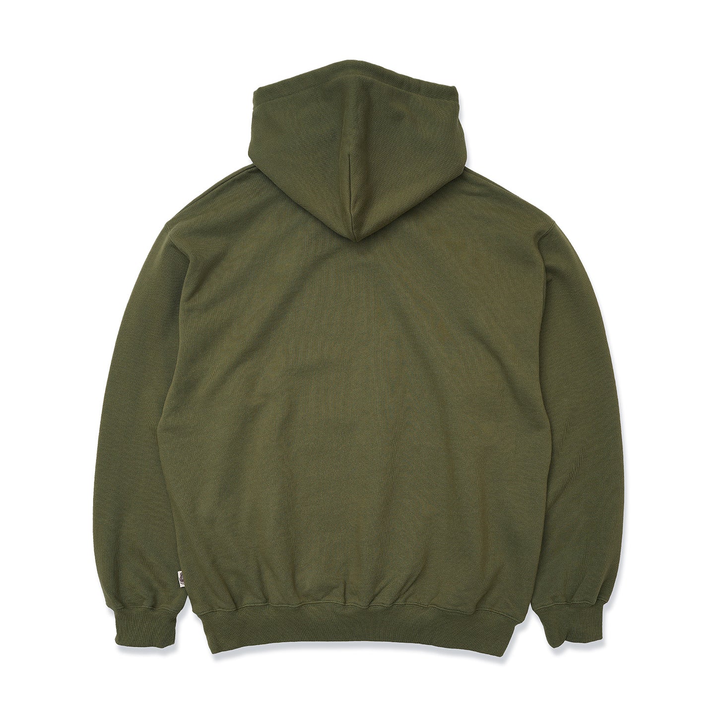 Olive Basic Hoodie