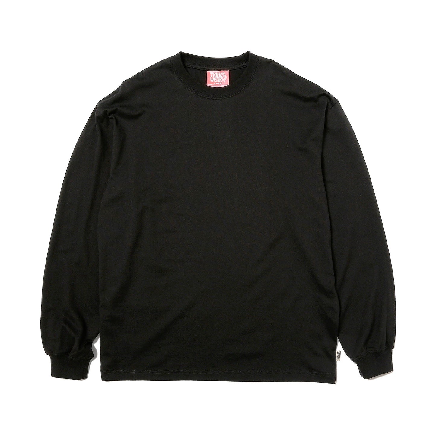 Black Basic Long Sleeve Tee