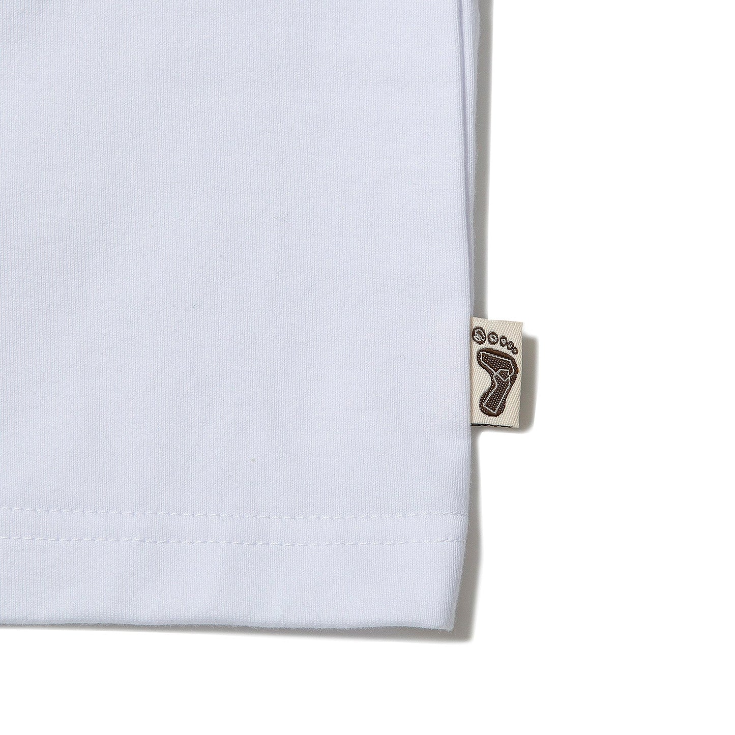 White Basic Long Sleeve Tee