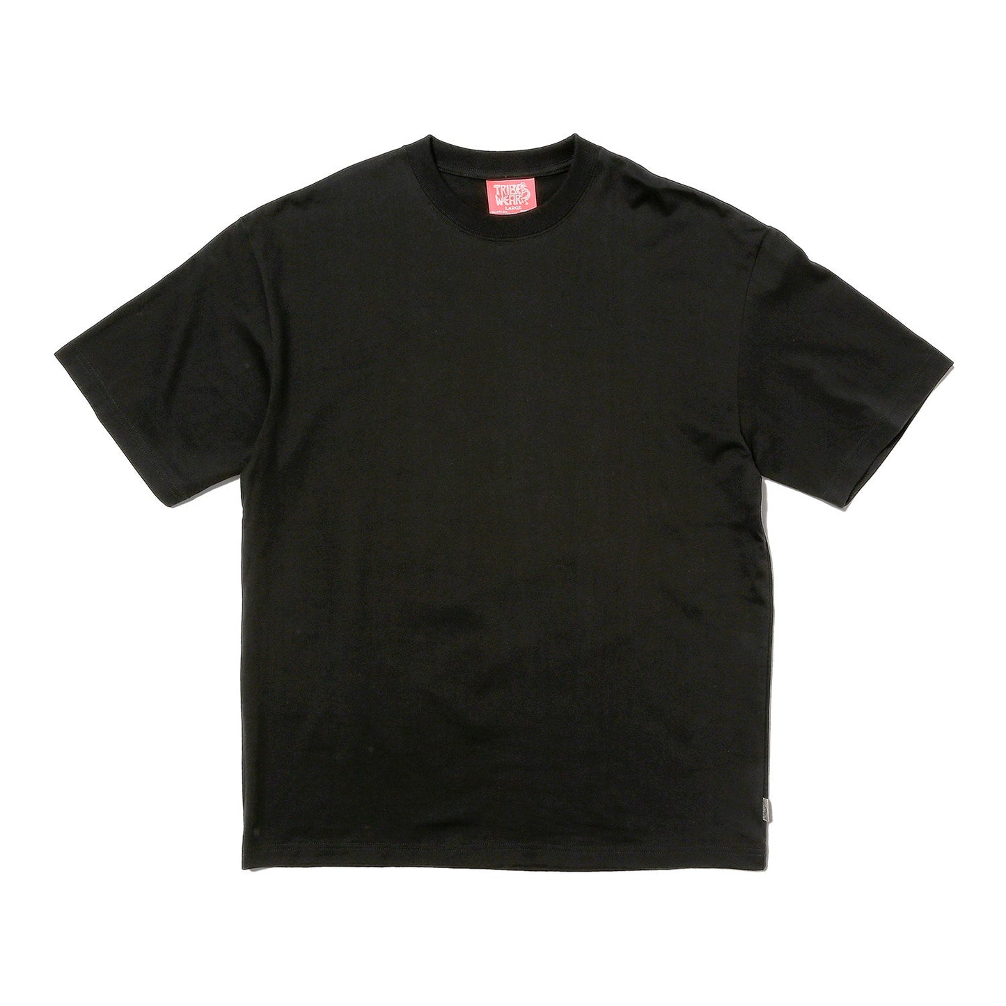 Black Basic Short Sleeve Tee