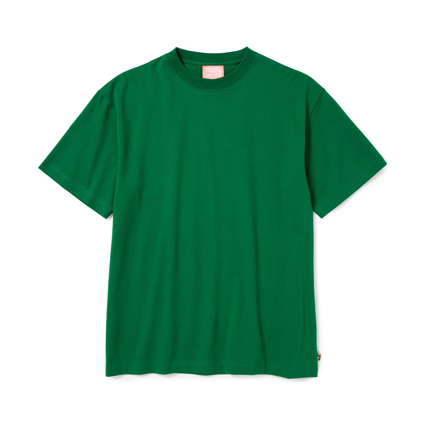 Green Basic Short Sleeve Tee