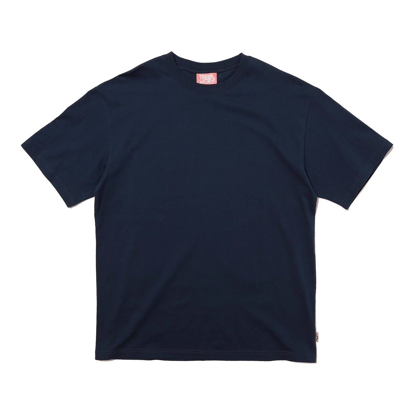 Navy Basic Short Sleeve Tee