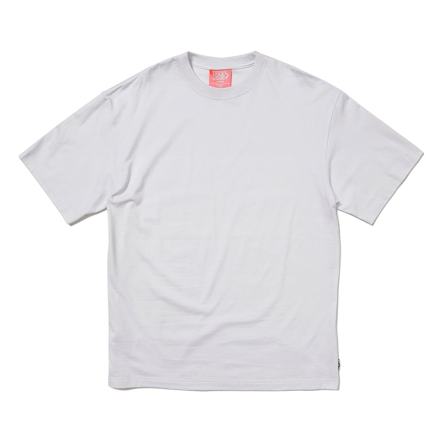 White Basic Short Sleeve Tee