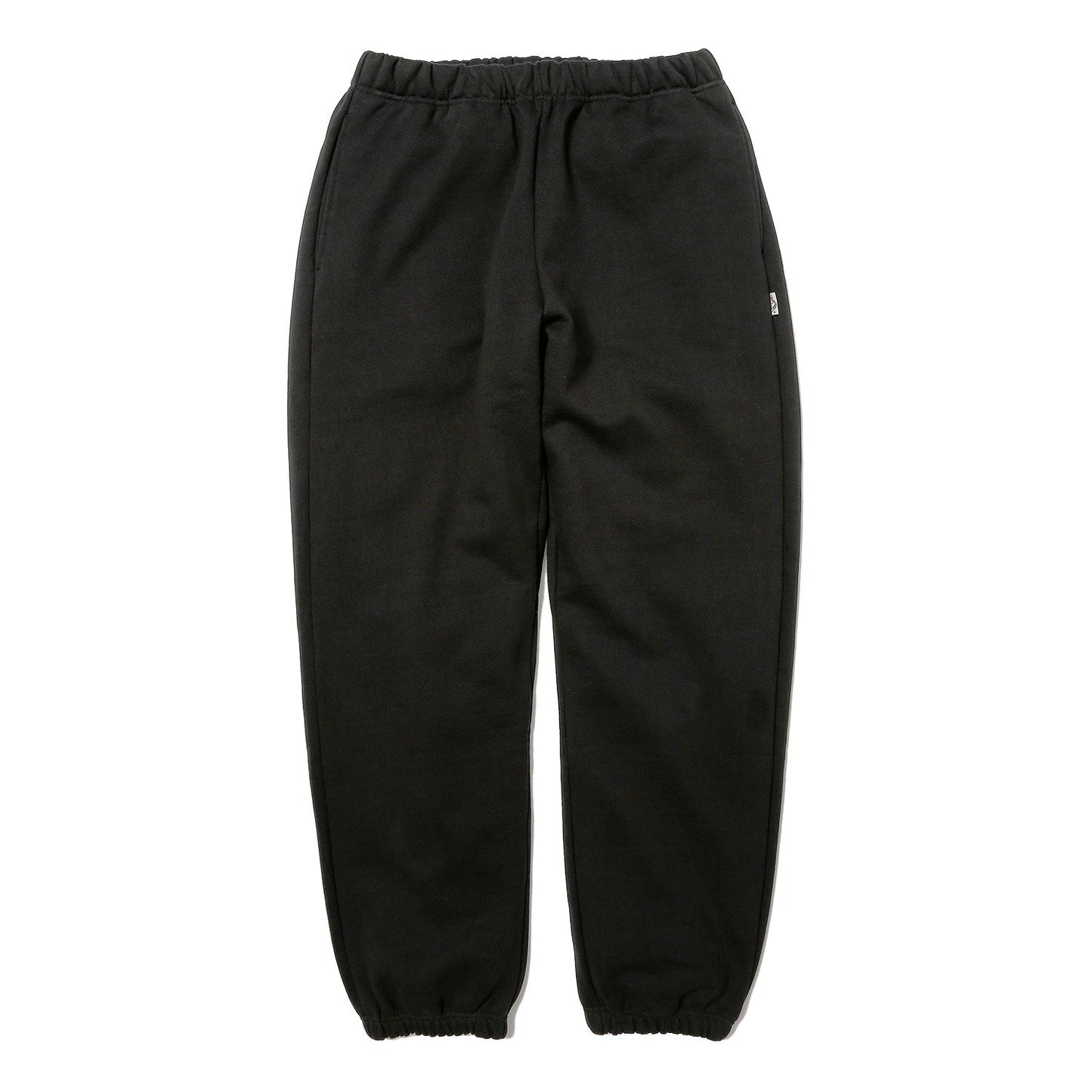 Black Basic Sweat Pant