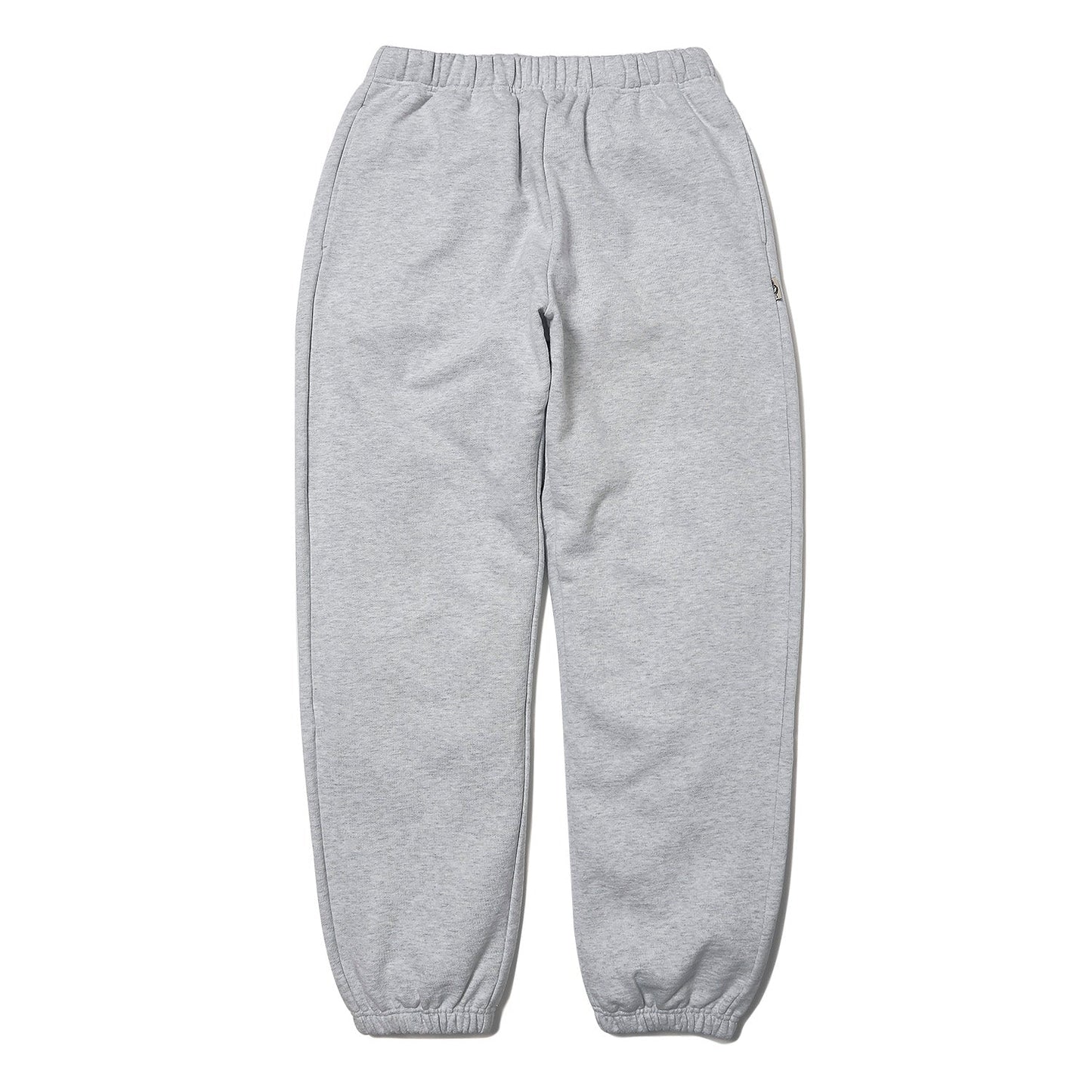 Gray Basic Sweat Pant