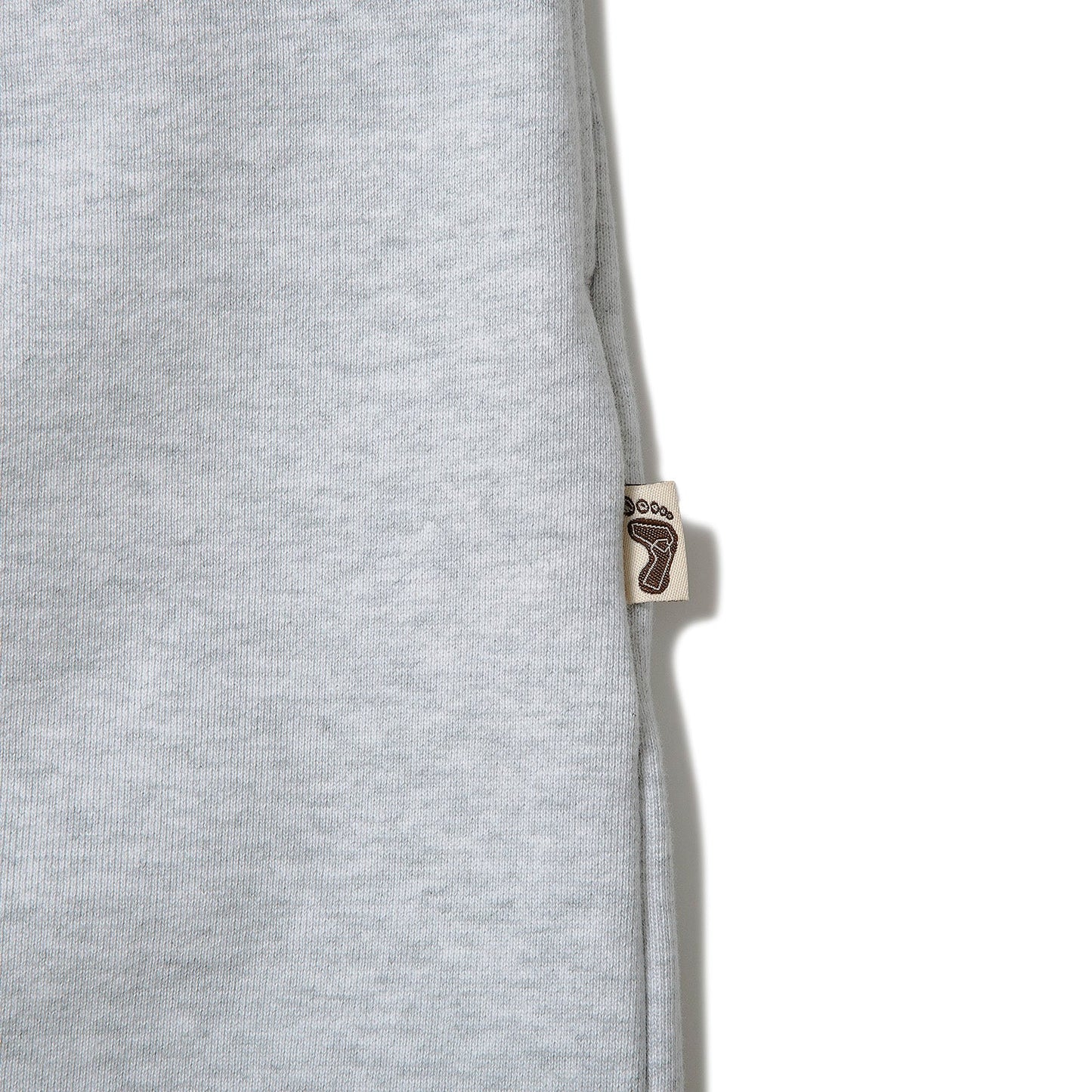 Gray Basic Sweat Pant