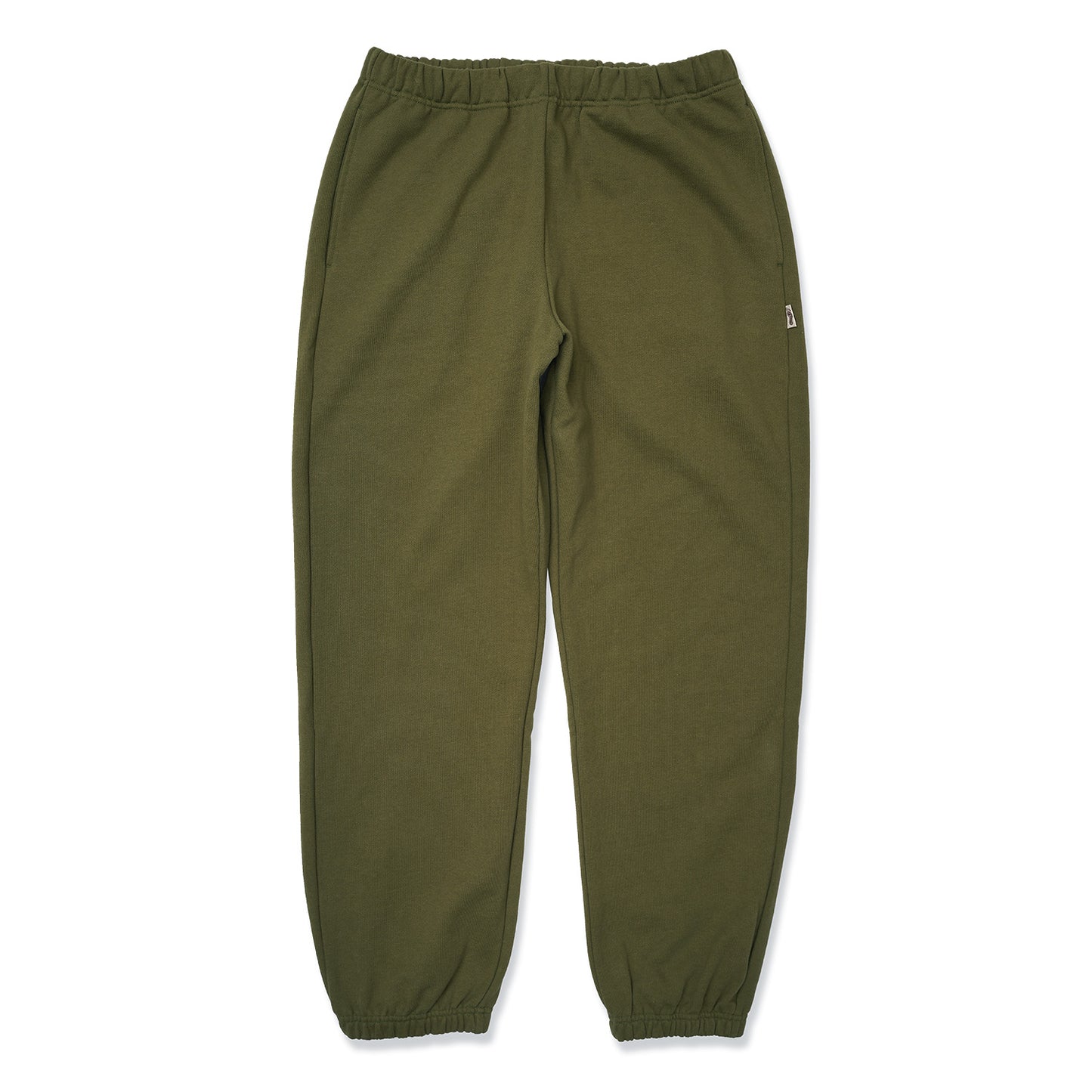 Olive Basic Sweat Pant