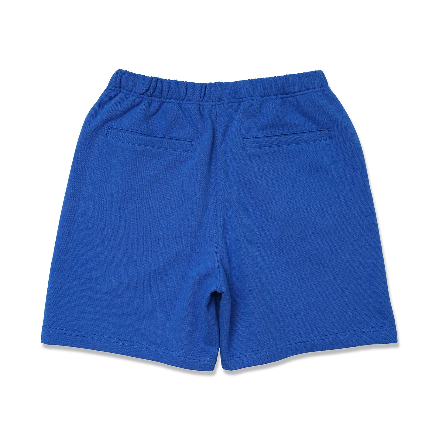 Blue Basic Sweat Short