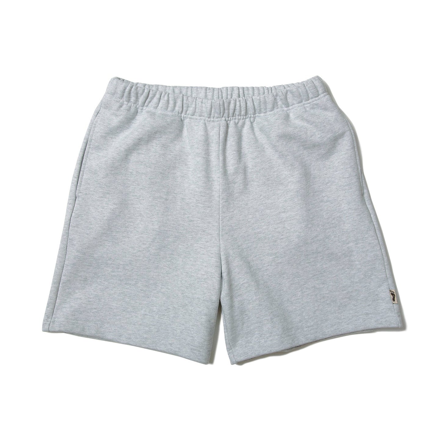 Gray Basic Sweat Short