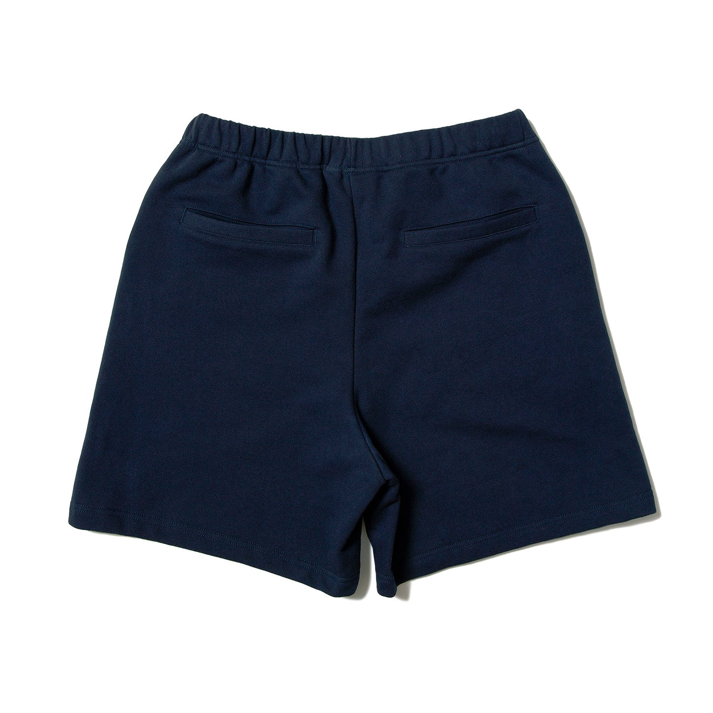 Navy Basic Sweat Short