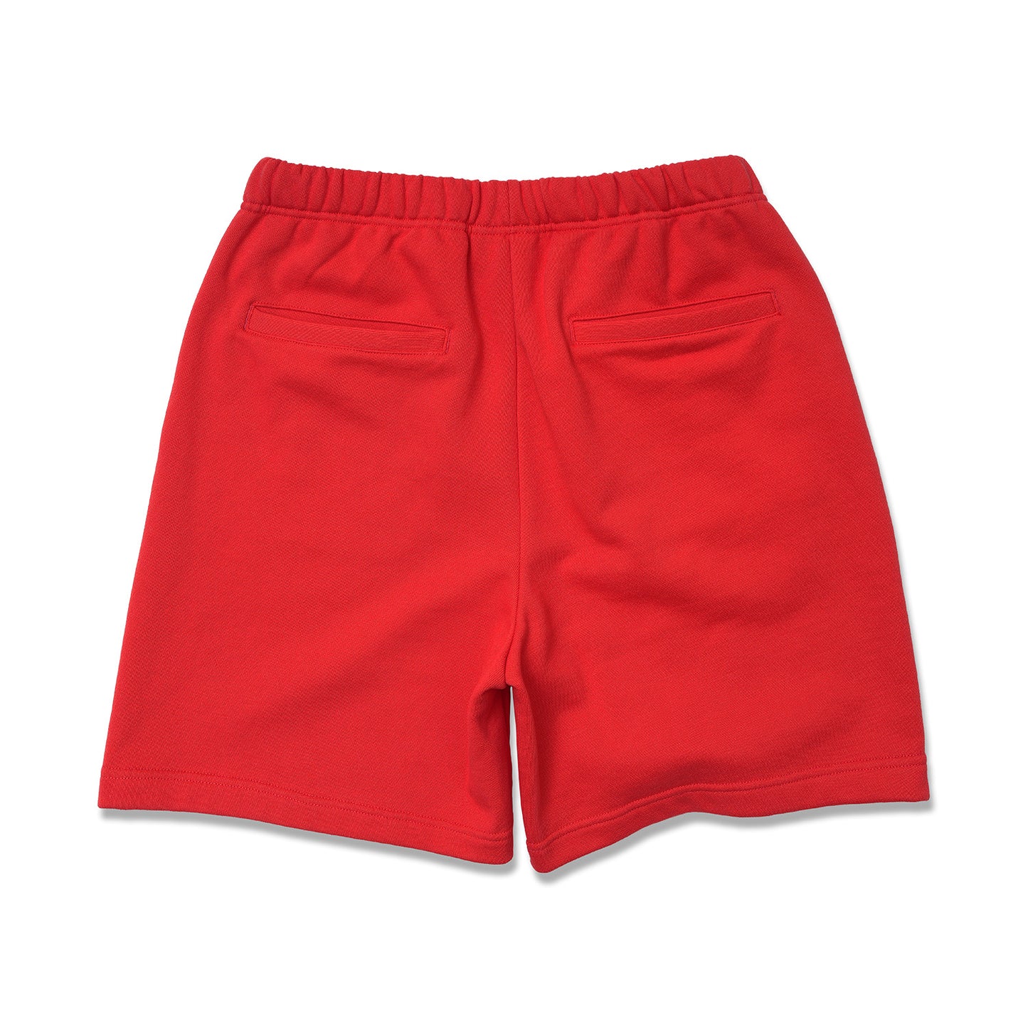 Red Basic Sweat Short