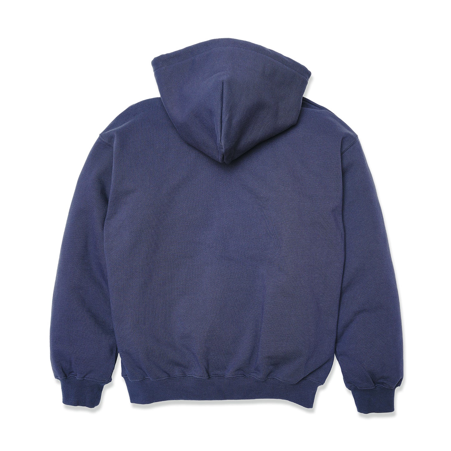 Navy Basic Zip Up Hoodie