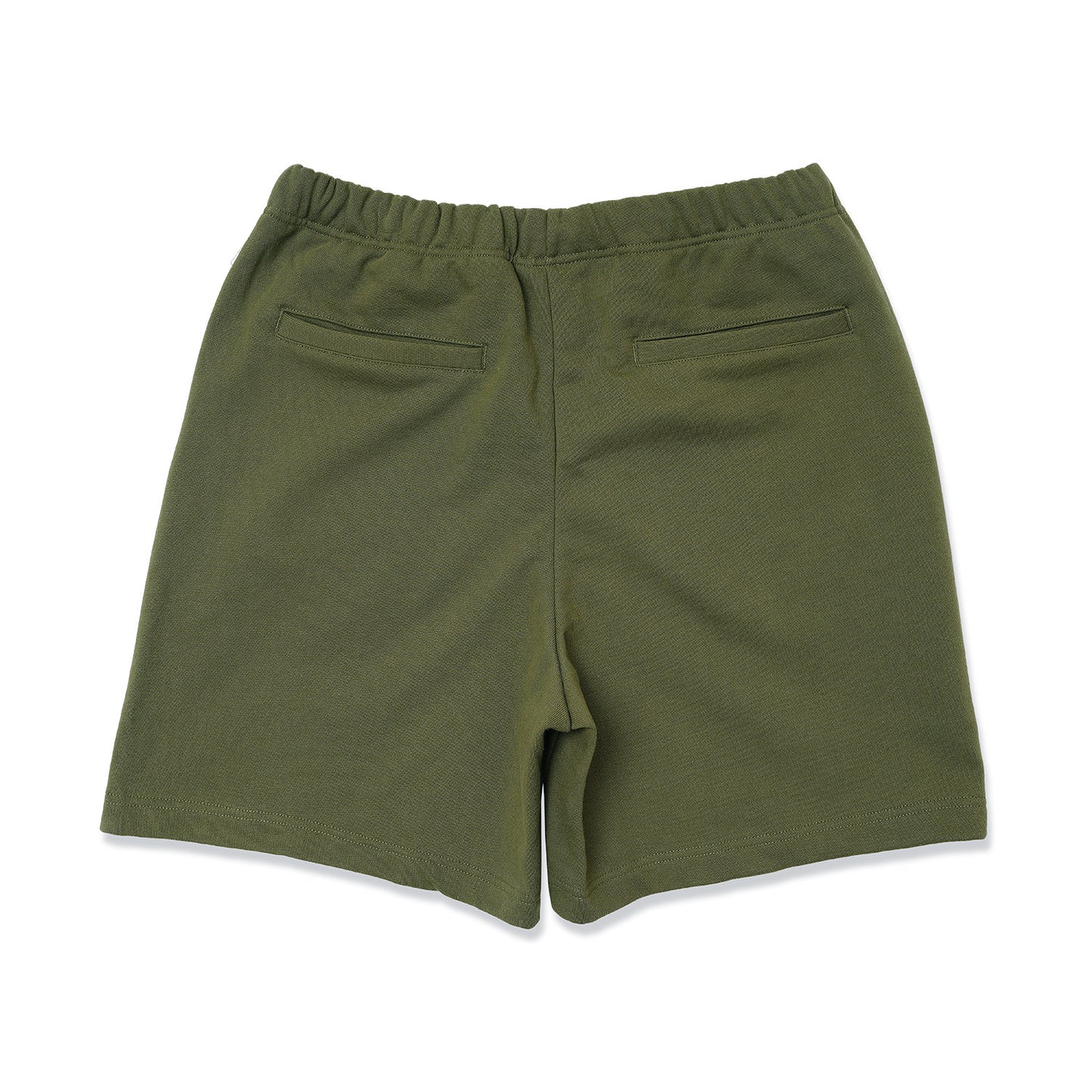 Olive Basic Sweat Short