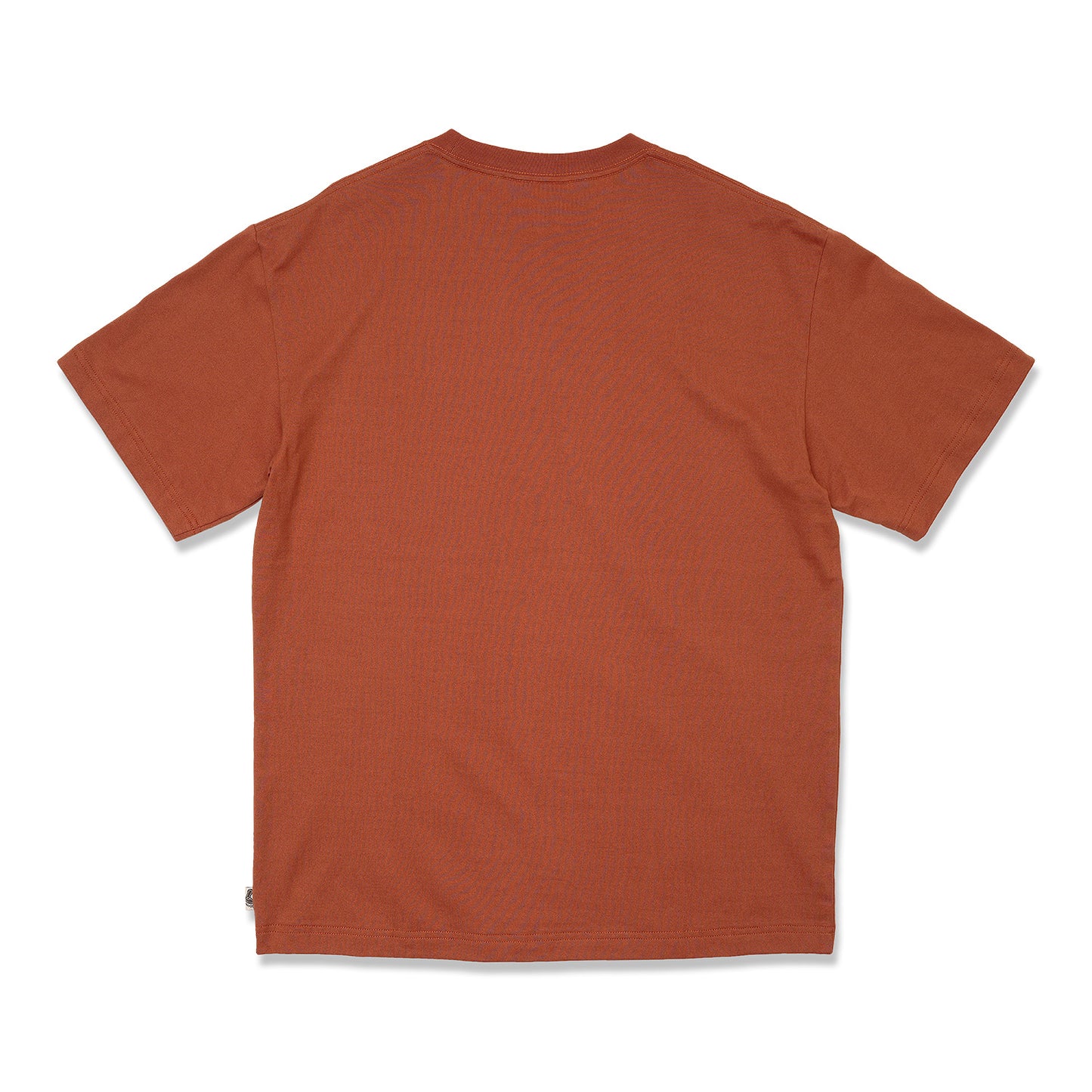 Brick Red Basic Short Sleeve Tee
