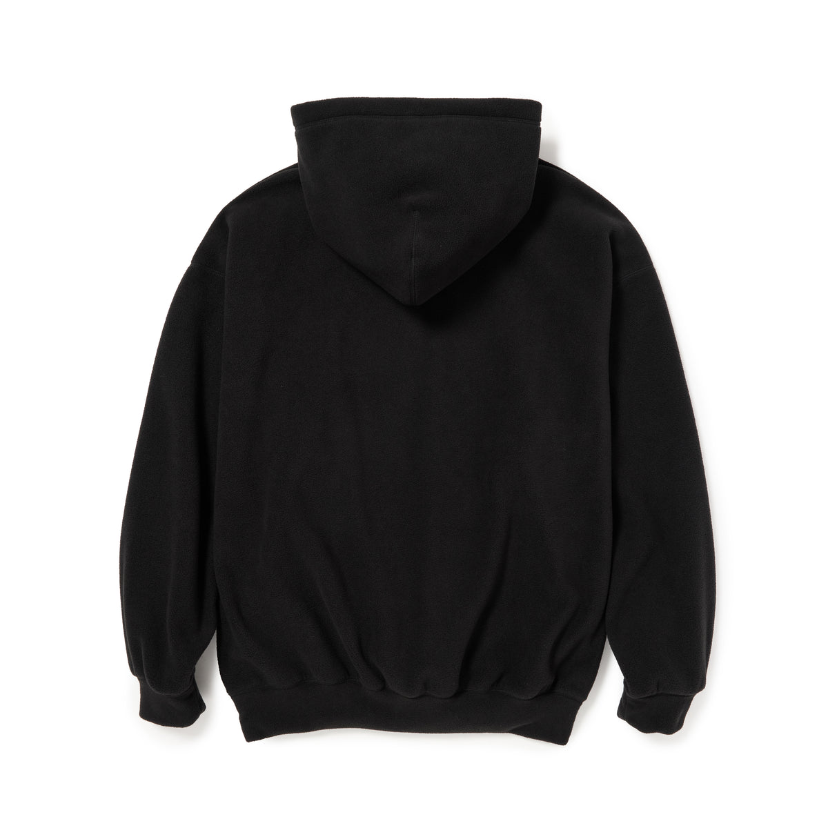 Black Not Basic Fleece Hoodie