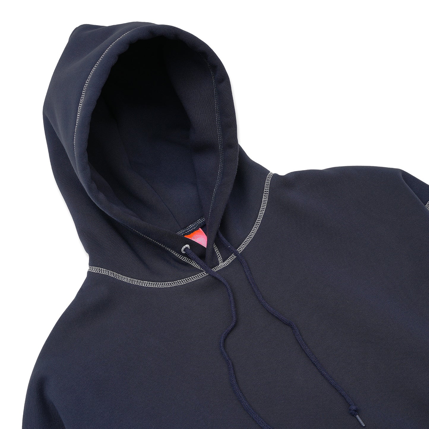 Navy Not Basic Hoodie