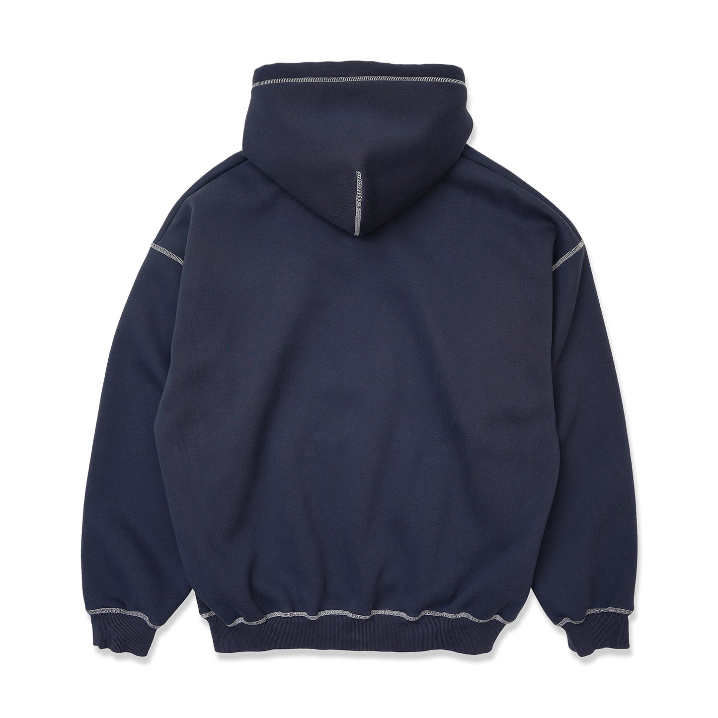 Navy Not Basic Hoodie