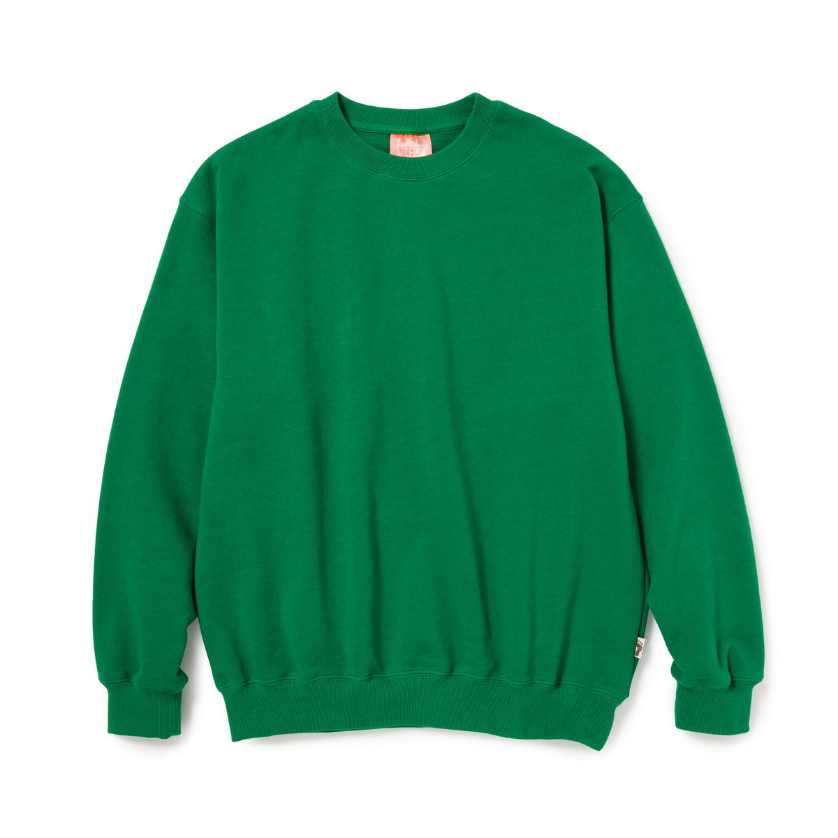 Green Basic Sweat Crewneck