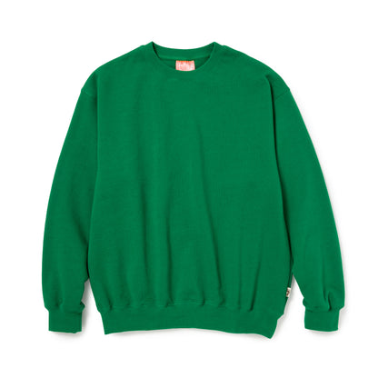 Green Basic Sweat Crewneck