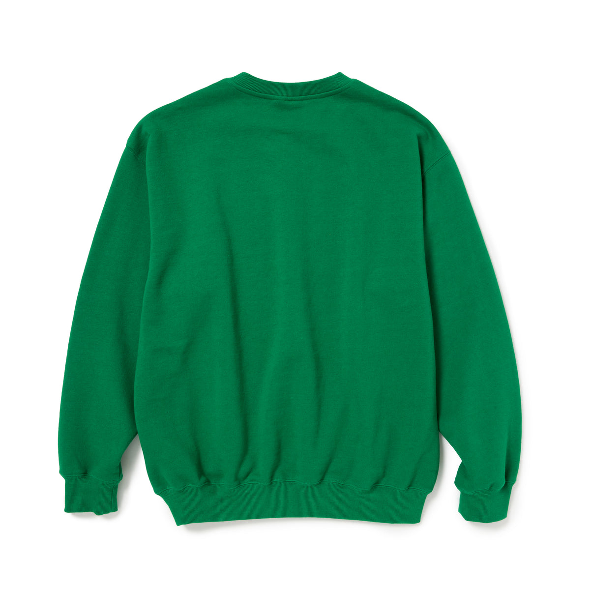 Green Basic Sweat Crewneck
