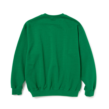 Green Basic Sweat Crewneck