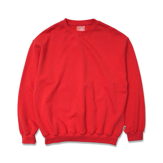 red-basic-sweat-crewneck-front