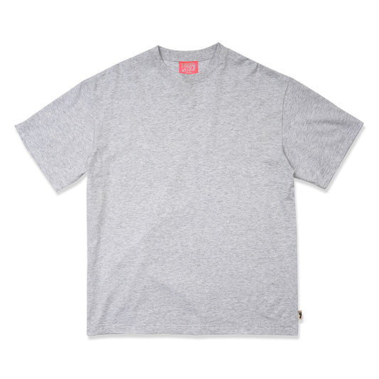 Gray Basic Short Sleeve Tee