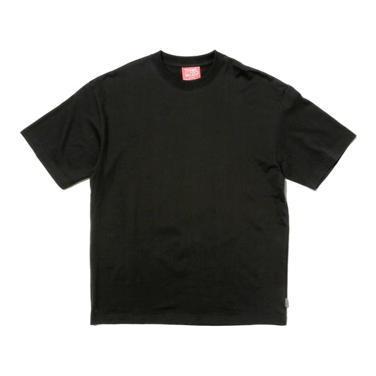 Black Basic Short Sleeve Tee