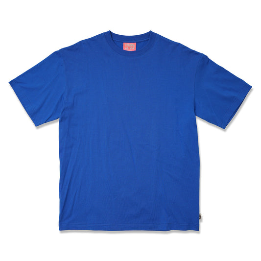 Blue Basic Short Sleeve Tee
