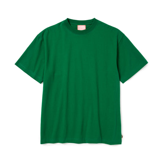 Green Basic Short Sleeve Tee