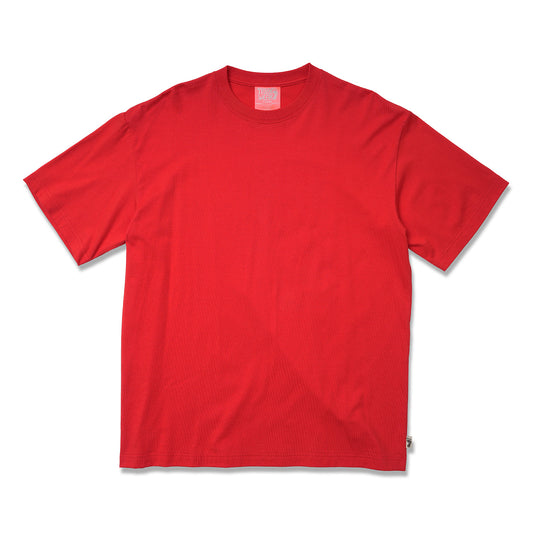 Red Basic Short Sleeve Tee