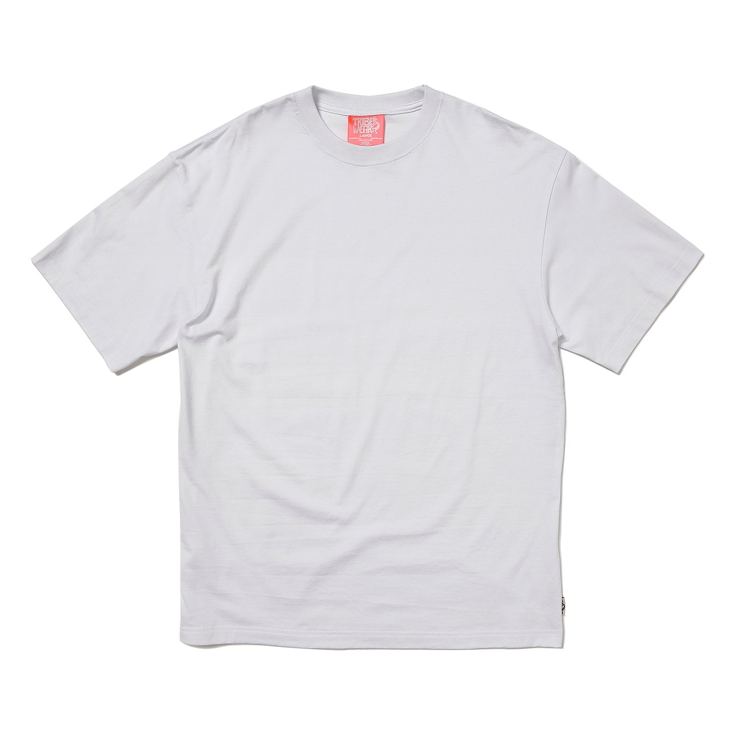 White Basic Short Sleeve Tee