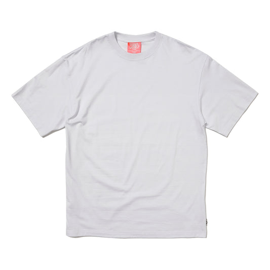 White Basic Short Sleeve Tee
