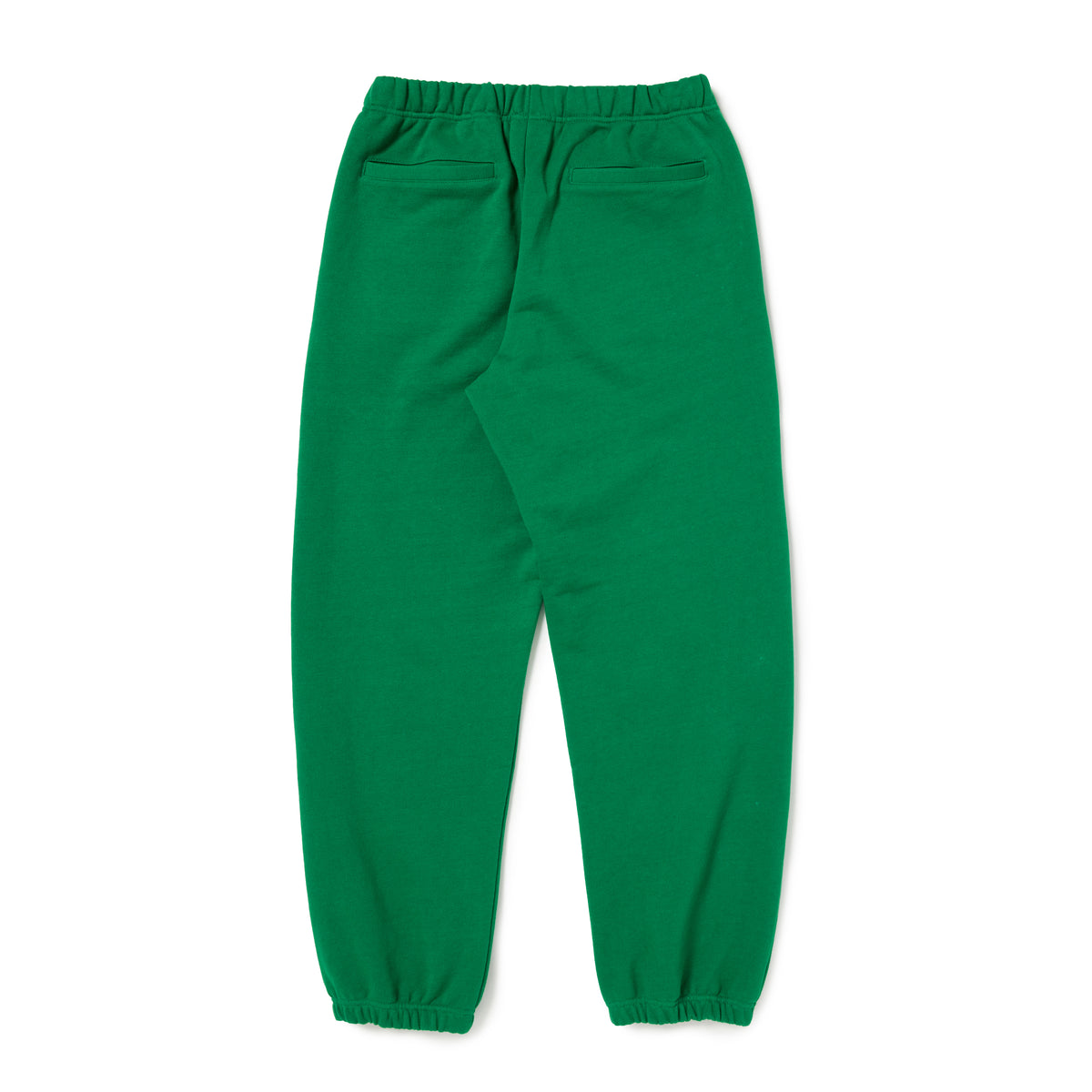Green Basic Sweat Pant