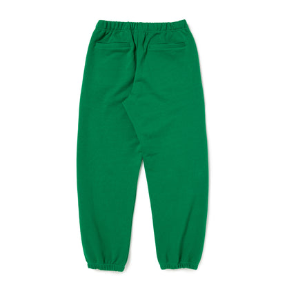 Green Basic Sweat Pant