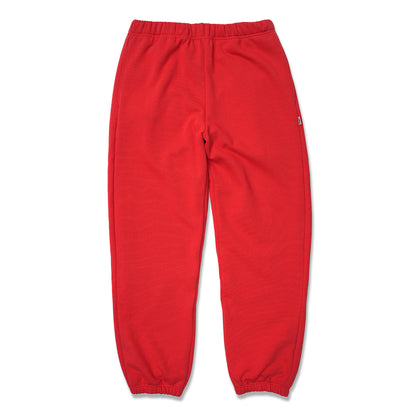 red-basic-sweat-pant-front