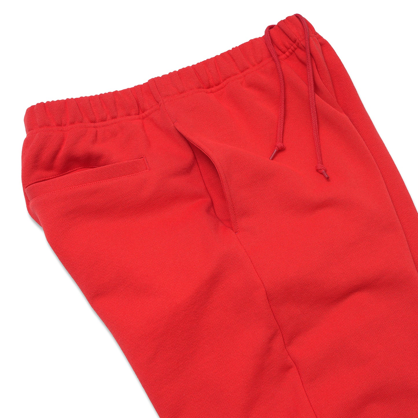 red-basic-sweat-pant-detail