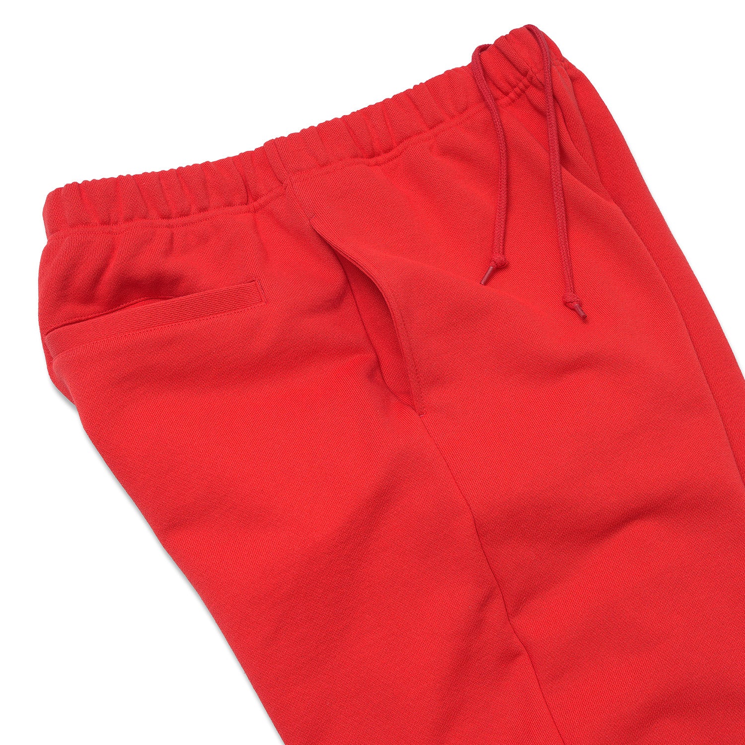 red-basic-sweat-pant-detail