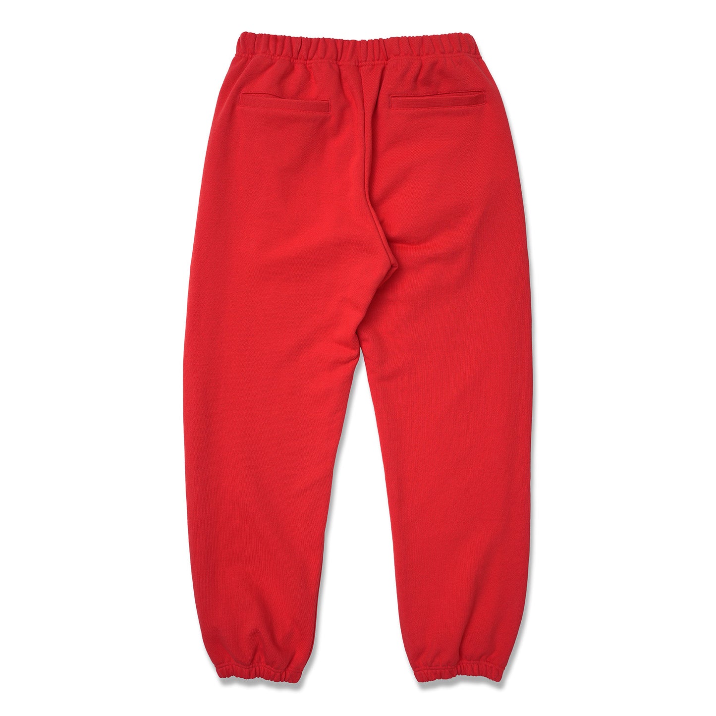 red-basic-sweat-pant-back