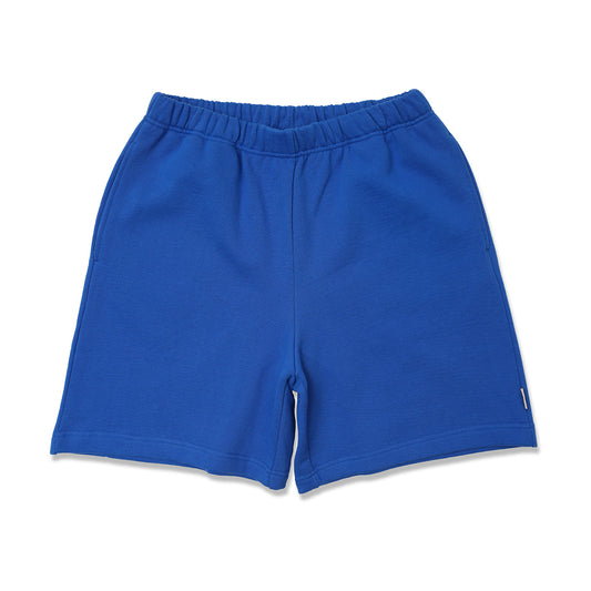 Blue Basic Sweat Short