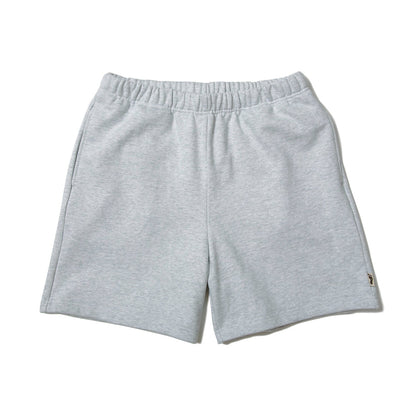 Gray Basic Sweat Short