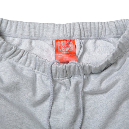 Gray Basic Sweat Short