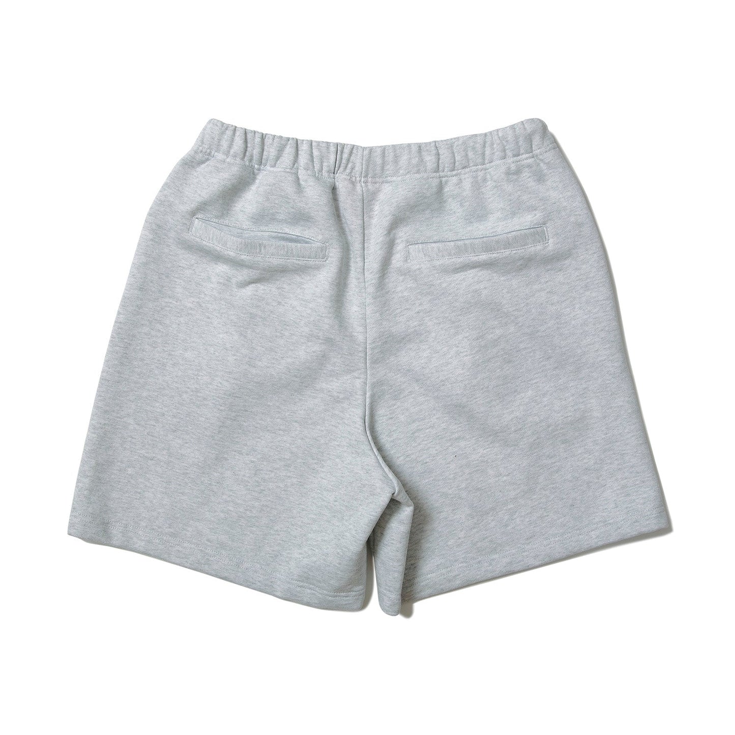 Gray Basic Sweat Short