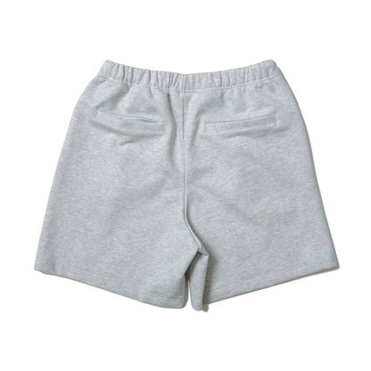 Gray Basic Sweat Short