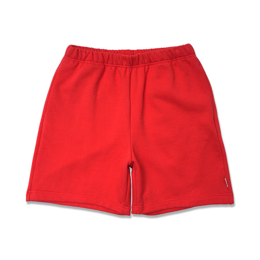 Red Basic Sweat Short