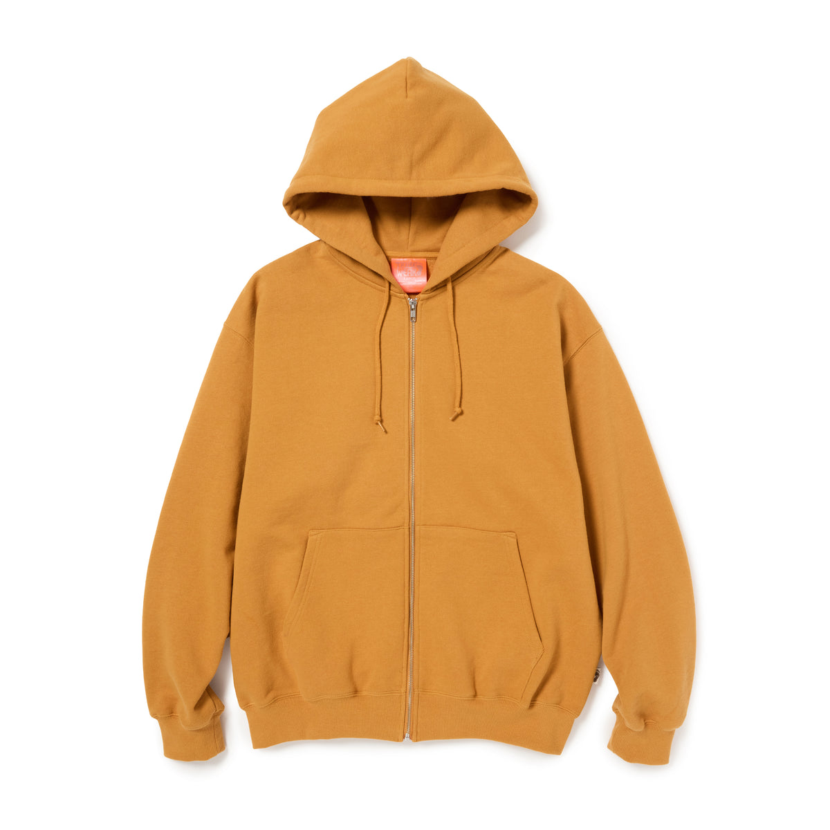 Mastered Basic Zip Up Hoodie